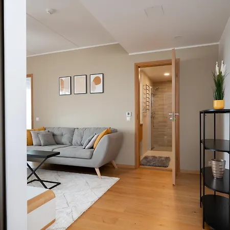 With Seaview Apartamento Tallin