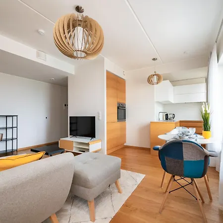 With Seaview Apartamento