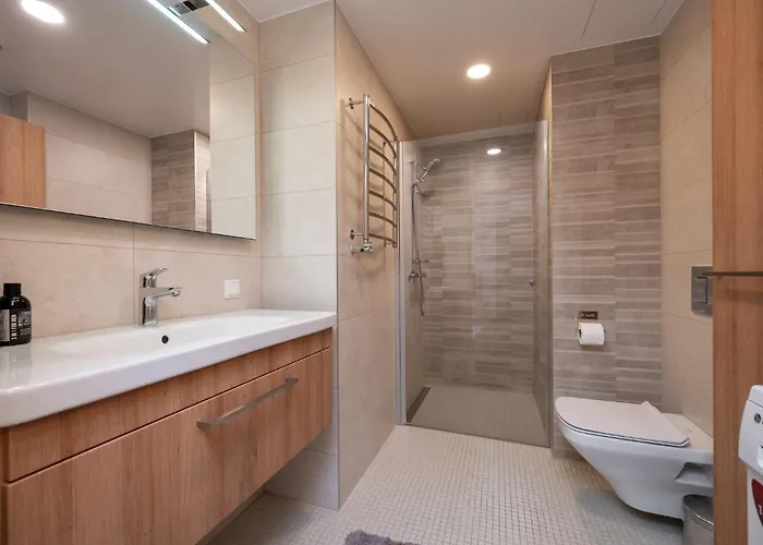 With Seaview Apartment *