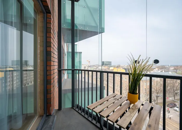 With Seaview Apartment Tallinn