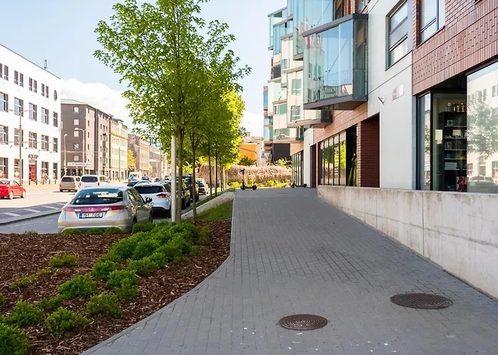 With Seaview Apartamento