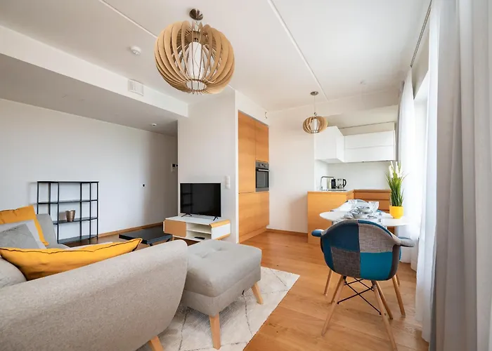 With Seaview Apartamento