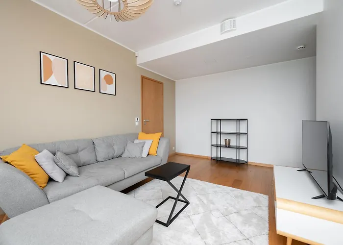 With Seaview Apartamento Tallin